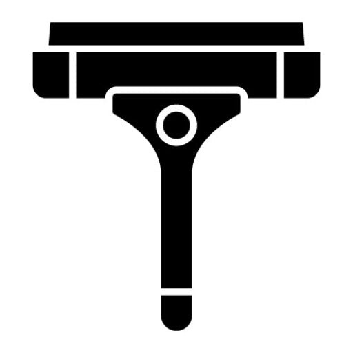 Squeegee Glyph Icon