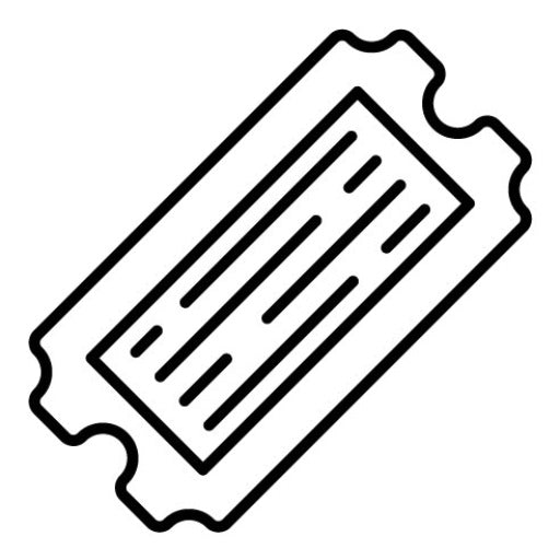 Ticketing Icon