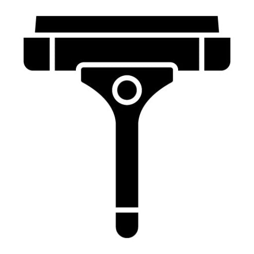 Squeegee Glyph Icon