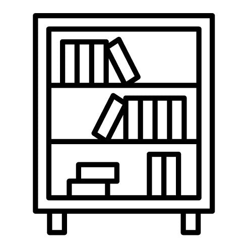 Bookshelf Icon