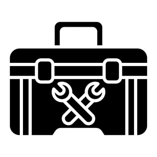 Tool Box Glyph Icon