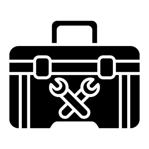 Tool Box Glyph Icon | Homeware