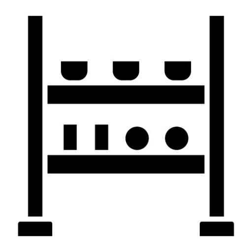 Rack Glyph Icon