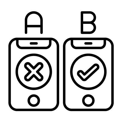 Ab Testing Icon | Sales