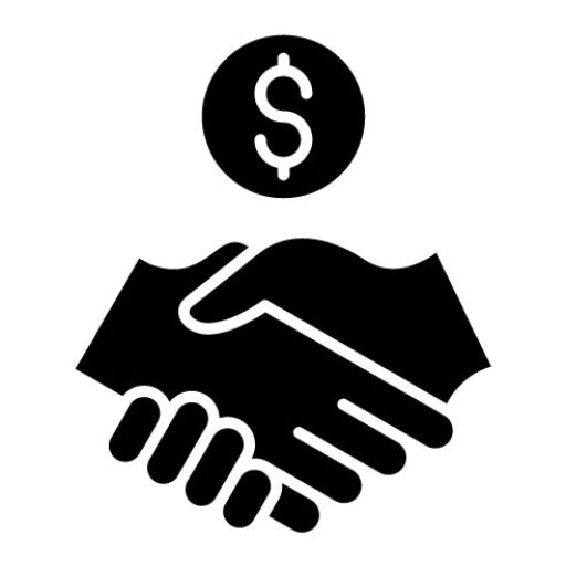 Buyer Glyph Icon