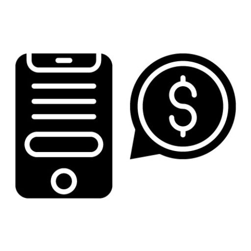 Complex Sales Glyph Icon