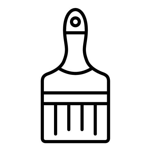 Paint Brush Icon | Homeware