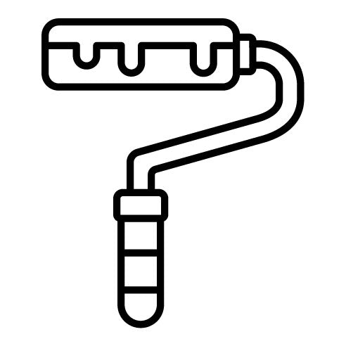 Paint Roller Icon | Homeware