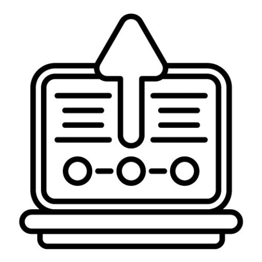 Upgrade Laptop Icon