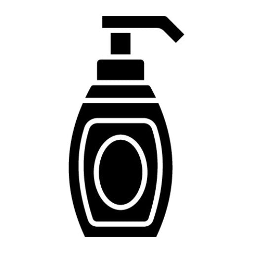 Soap Bottle Glyph Icon