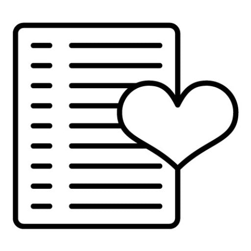 Wishlist Icon | Cyber Monday