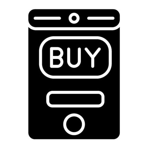 Buy Now Glyph Icon | Cyber Monday