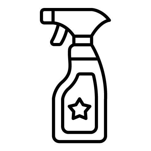 Cleaning Spray Icon