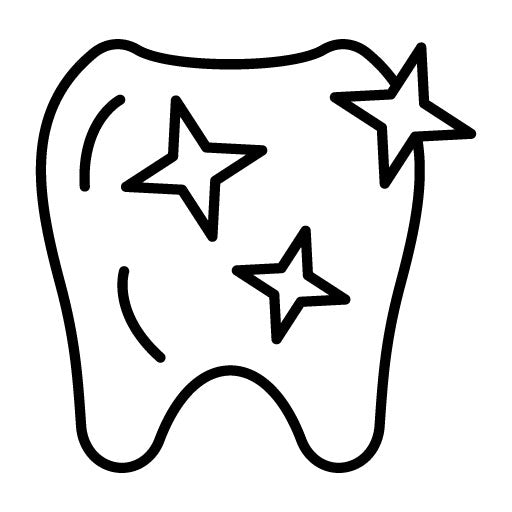 Clean Tooth Icon