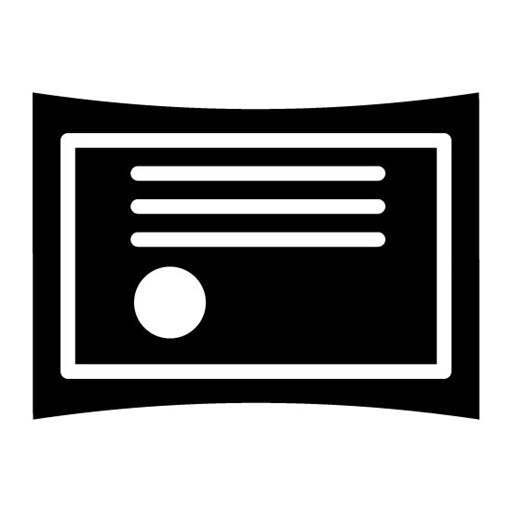 Bandage Glyph Icon
