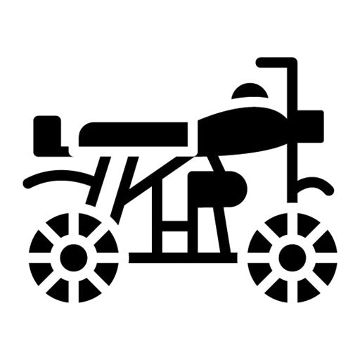 Bike Glyph Icon