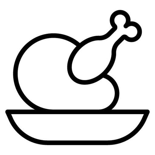Chicken Dinner Icon