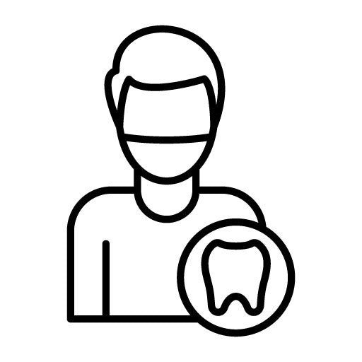 Male Dentist Icon