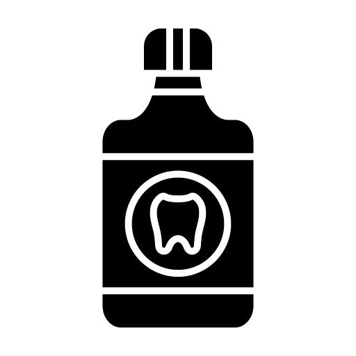 Mouthwash Glyph Icon