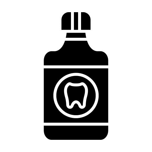 Mouthwash Glyph Icon