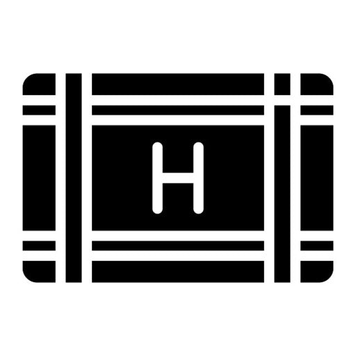 Medical Kit Glyph Icon