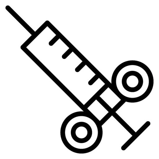 Adrenaline Syringe Icon