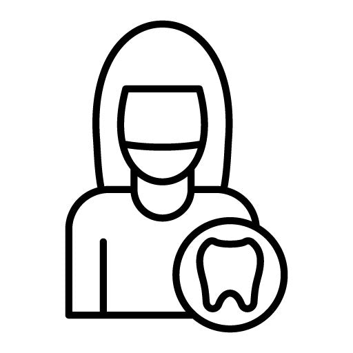 Female Dentist Icon