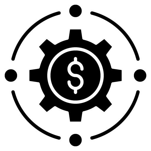 Sales Enablement Glyph Icon