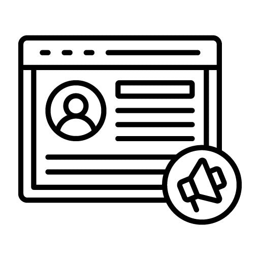 Account Based Marketing Icon