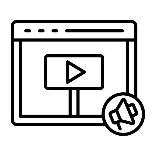 Video Marketing Icon | Marketing Technology