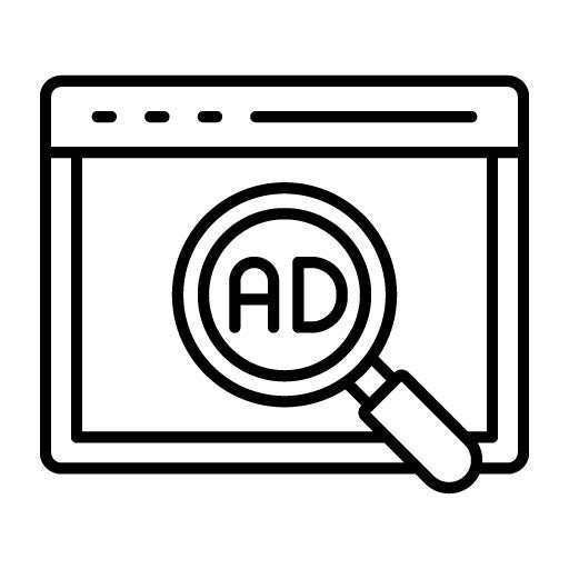 Search Advertising Icon