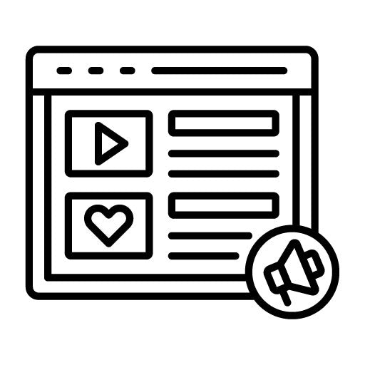 Social Media Marketing Icon | Marketing Technology