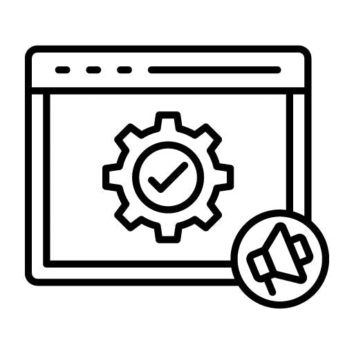 Testing Icon | Marketing Technology