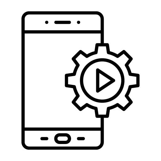 Video Advertising Icon