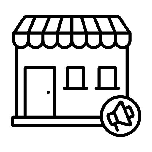 Retail Marketing Icon