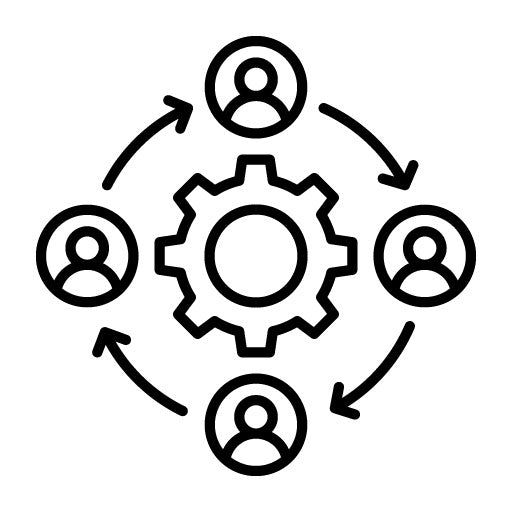 Collaboration Icon | Marketing Technology