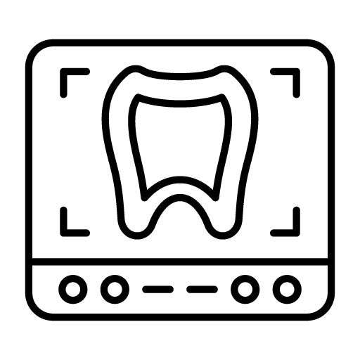 Tooth Xray Icon