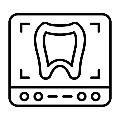 Tooth Xray Icon