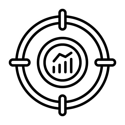 Target Market Icon | Marketing Technology