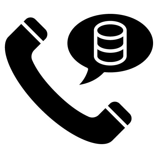 Contact Database Glyph Icon