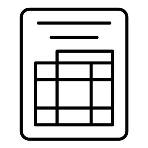 Balance Sheet Icon | Investing