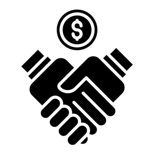 Book Value Glyph Icon
