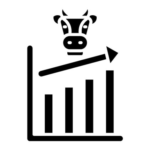 Bull Market Glyph Icon