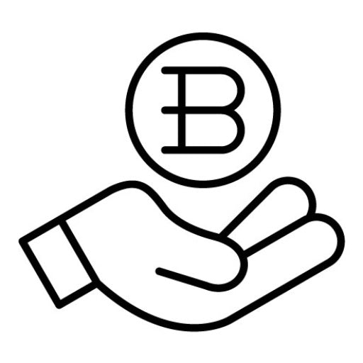 Cryptocurrency Investment Icon