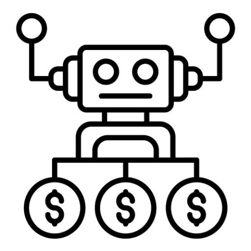 Robot Advisor Icon
