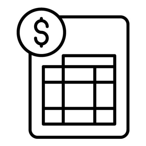 Tax Icon | Investing