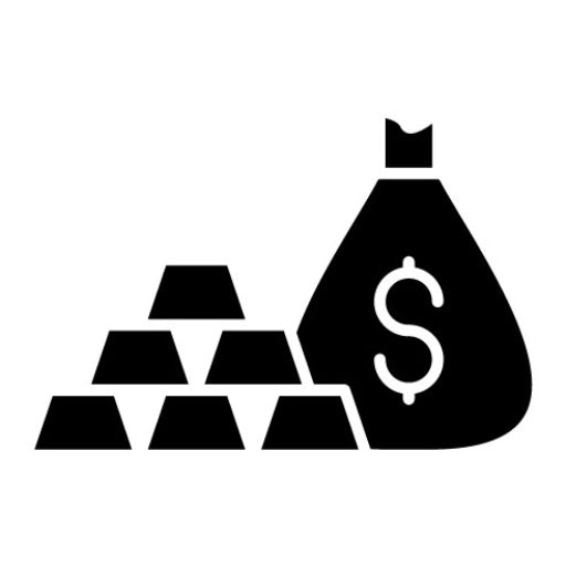 Wealth Glyph Icon