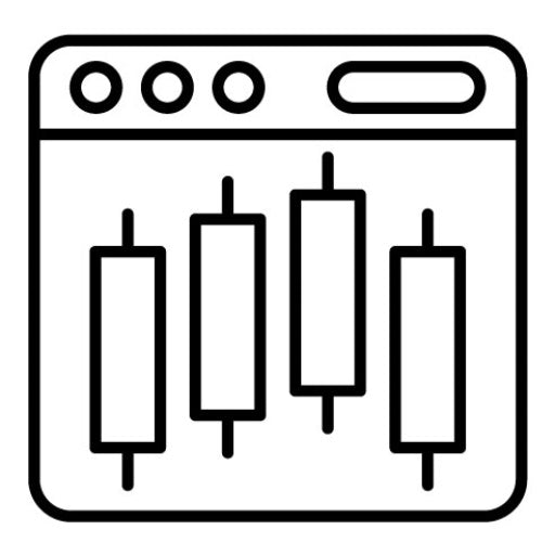 Web Trading Icon