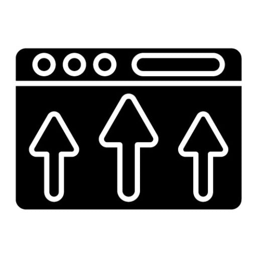 Above The Fold Glyph Icon
