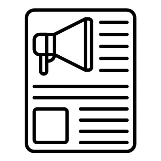 Advertorial Icon